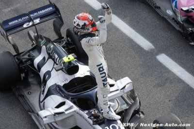 Bilan de la saison F1 2020&nbsp;: Pierre Gasly