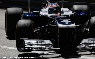 La Williams était très compétitive sous la pluie