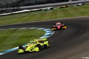 Pagenaud : 'Une bonne journée qui s'est mal terminée' à Indianapolis