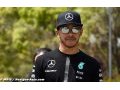 Hamilton : Pas de problème avec Rosberg après la Chine