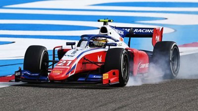 F2 - Bahrain, Race 2: Shwartzman storms to fourth win of the season in Sakhir