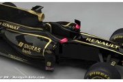 Iconic black and gold F1 livery set to make it's public debut