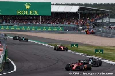Malchanceuse, la Scuderia Ferrari a surtout ’manqué de rythme’ à Silverstone