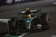 Hamilton veut 'profiter' de derniers bons moments avec Mercedes F1