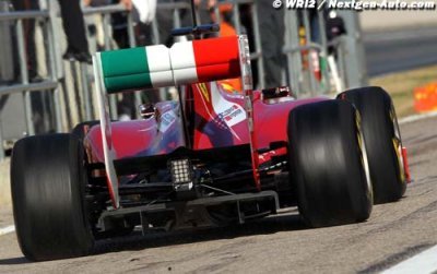 Aerodynamic testing for Ferrari at Vairano