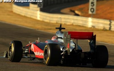 Une Formule 1 à Bathurst