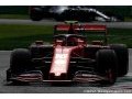 Binotto prévoit un retour à la normale pour Ferrari à Singapour