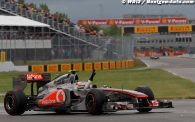 Europe 2011 - GP Preview - McLaren Mercedes