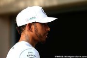 Hamilton ne veut pas de consignes !