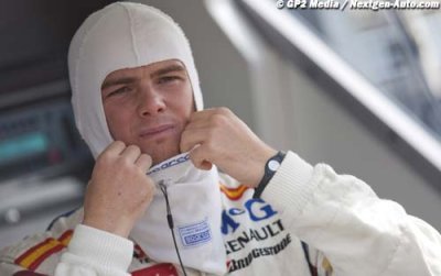 Giedo Van der Garde en pole chez Virgin