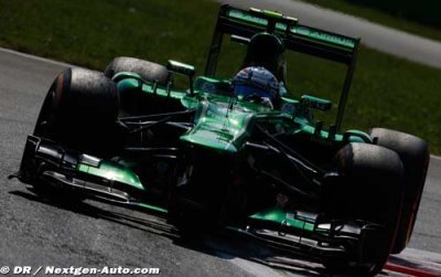 Van der Garde croit à la 10ème place pour Caterham
