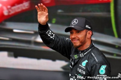 Hamilton comprend l’excitation de certains fans pour le spectacle mais...