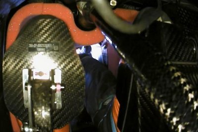 Norris&nbsp;: La caméra des pédales devrait être ’dans l’autre sens’