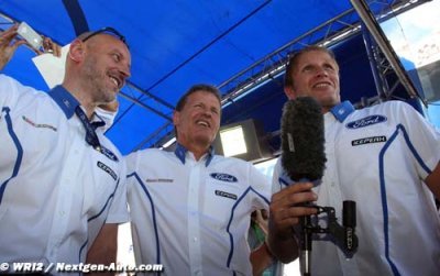Interview de Malcolm Wilson