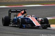 Les pilotes Manor ont apprécié les évolutions de la MRT05