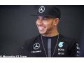 Hamilton ne se préoccupe pas des records de Schumacher