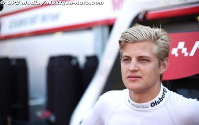 Ericsson meilleur temps de la première journée à Jerez