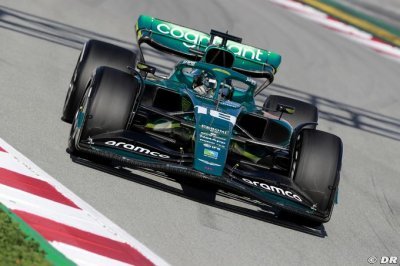 Aston Martin F1 travaille ’dur’ pour avoir le maximum d’évolutions à Bahreïn