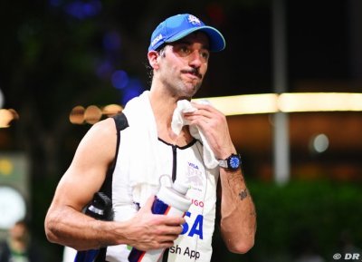 Ricciardo a ’profité’ à Singapour et est ’en paix’ avec une possible éviction