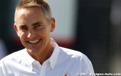 Martin Whitmarsh a le sourire malgré la défaite