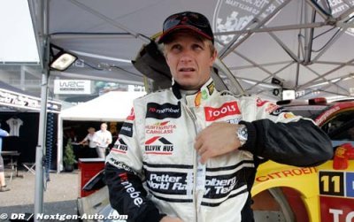 Solberg is looking forward to the Rallye de France