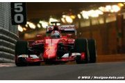 Vettel heureux d'avoir capitalisé sur l'erreur de Mercedes