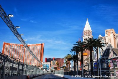 Alors que le scepticisme monte, Liberty Media répond aux critiques sur Las Vegas 