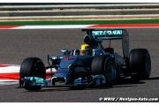 Hamilton on top as pre-season testing draws to an end