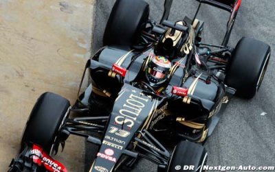 Maldonado est dans les starting-blocks