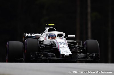Williams s’attend à souffrir à Silverstone