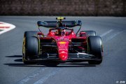 Sainz 'très frustré' par la perte d'un 'précieux temps de roulage'