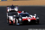 24h du Mans, H+21 : Toyota bien placé pour un doublé