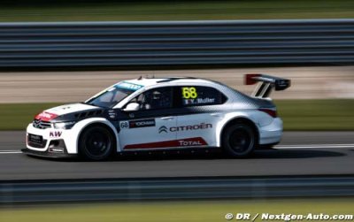 Slovakia Ring, Course 1&nbsp;: Muller maitrise Lopez et Loeb