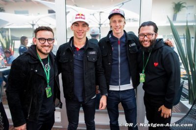 Gasly et Hartley restent prudents après les bons mots de Tost