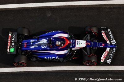 Le changement de châssis fonctionne pour Ricciardo