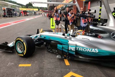 Spa, FP2: Hamilton heads practice before heavy rain