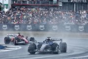 Albon est allé chercher les points grâce à la fin de course en slicks