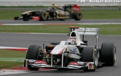 La Sauber C30 devrait apprécier le Nurburgring
