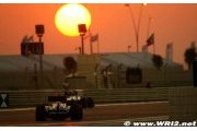 Rain follows F1 to Abu Dhabi desert