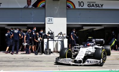 Le Hungaroring, un circuit plus propice aux AlphaTauri selon Gasly