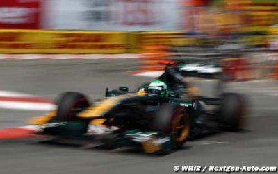 Monaco - Team reaction after Qualifying