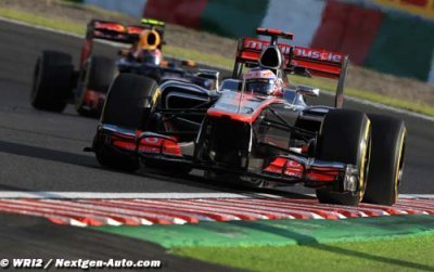 Button&nbsp;: Les Red Bull ne sont pas plus rapides qu’avant