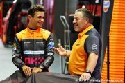McLaren F1 : Cette habitude de Norris qui frustre Brown