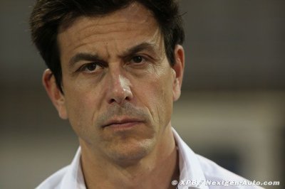 Wolff préfère voir le verre à moitié plein qu’à moitié vide pour la F1