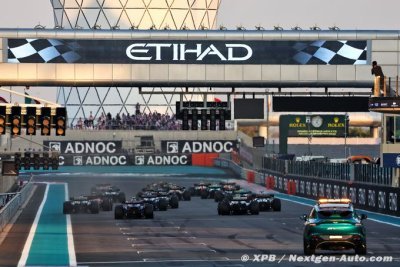 La F1 réfléchit à un Sprint réservé aux jeunes pilotes