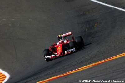 Qualifying - Belgian GP report: Ferrari