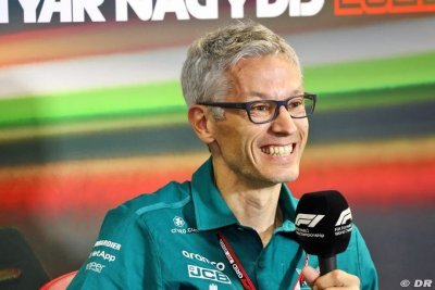 Interview - Krack&nbsp;: Comment Aston Martin F1 a convaincu Alonso