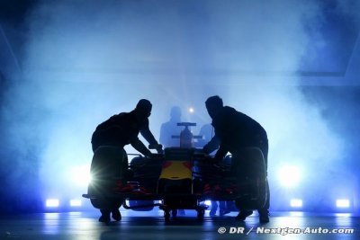 Red Bull annonce la date de présentation de sa RB13