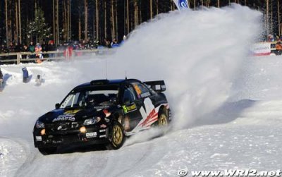 Ostberg sticks with Subaru after Peugeot deal fall through