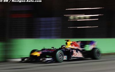 Vettel domine la dernière séance libre
